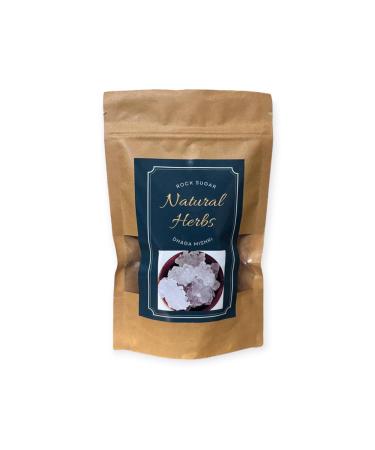 Generic Rock Sugar Candy 100% Organic Dhaga Mishri Crystals GMO-FREE Certified Product 240g