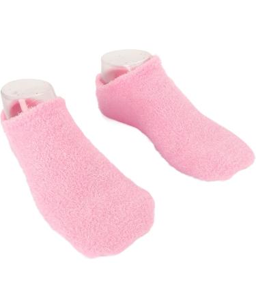 Sonew Moisturizing Spa Socks for Feet Rich in Vitamin E Essential Oils Moisturizing Gel Reusable Exfoliating Socks Soft Gel for Repairing - Buy Online on GoSupps.com
