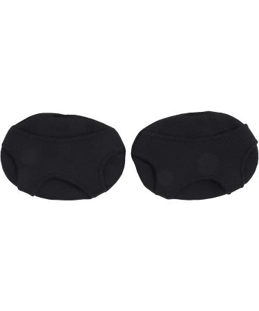 Elastic Forefoot Shoe Inserts - Split Toe Cushion Sleeves | Sweat-Absorbent Skin-Friendly Metatarsal Pads - Buy Online on GoSupps.com