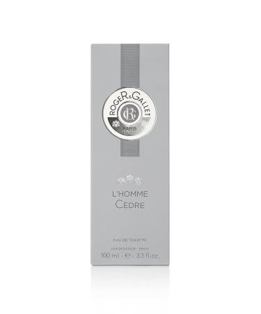 ROGER & GALLET | L'Homme Cedre Body Spray for Men | Men's Fragrances | Eau De Toilette 100ML - Buy Online on GoSupps.com