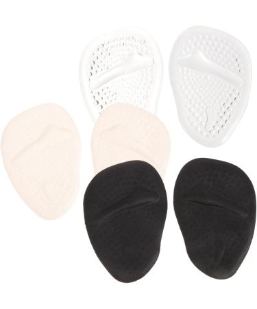NOLITOY 9 Pairs Non-Slip Forefoot Pads | Metatarsal Cushions & Support for Ultimate Comfort - Buy Online on GoSupps.com