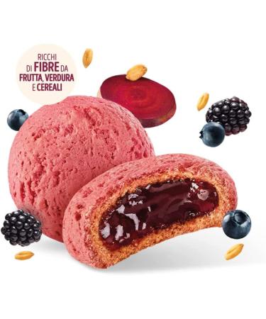  Italian Gourmet E.R. Misura Frollino Integrale Fibrextra Whole Grain Shortcrust Pasta with Wild Berries and Red Beetroot Topping 100% Whole Wheat Flour 260 g + Polpa Italian Gourmet Polpa 400 g (Pack of 12) - Buy Online on GoSupps.com