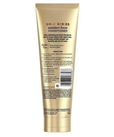 Buy Pantene Gold Series Conditioner Moist Boost 8.4 oz Tube | Best International Shipping - Buy Online on GoSupps.com
