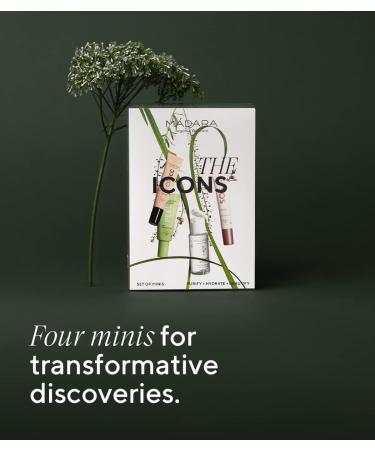 M DARA Organic Skincare | The Icons Gift Set #MEDIUM The Ultimate Discovery Kit M dara Travel-Ready Bestsellers Made with Unique Nordic Ingredients - Buy Online on GoSupps.com