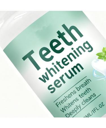  Wimnqie Teeth discoloration remover 30ml cleaning liquid natural dental care for sensitive teeth and against bad breath for oral health | for women - Buy Online on GoSupps.com