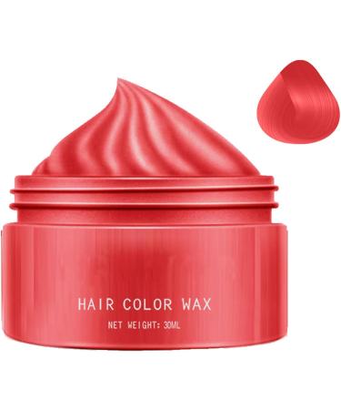 Hair color wax temporary color 30 ml washable hair dye styling paste for women young people parties fancy dress parties Red 1 unit Lot de 1 - Buy Online on GoSupps.com