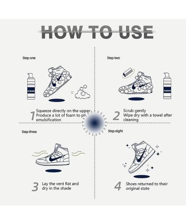 Madala Shoe Cleaner Kit - 200ml Sneaker Cleaning Solution for Leather, Nubuck, Suede, and Whites - Buy Online on GoSupps.com