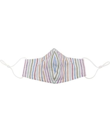 Quality Durables Unisex Reusable Woven Face Cover - SM Stripes & Gingham | Eco-Friendly Face Mask for All International Shipping - Buy Online on GoSupps.com