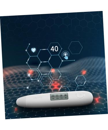 Beatifufu 1pc Skin Tool Skin Care Cosmetic Instrument Tighten Skin Wrinkles Skin Care Tools Facial Massager for Women Skin Tester Skin Care Tester White Travel Testing Machine Intelligent - Buy Online on GoSupps.com