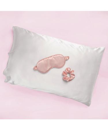 Brushworks Luxury Satin Sleep Set Pink One Size - Buy Online on GoSupps.com