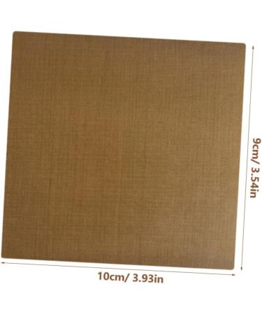 Baluue 20 Pcs Perm Stick Insulation Decal Fiberglass Cloth Decal for Curling Wand 10.00X9.00X0.10CM As Shown - Buy Online on GoSupps.com