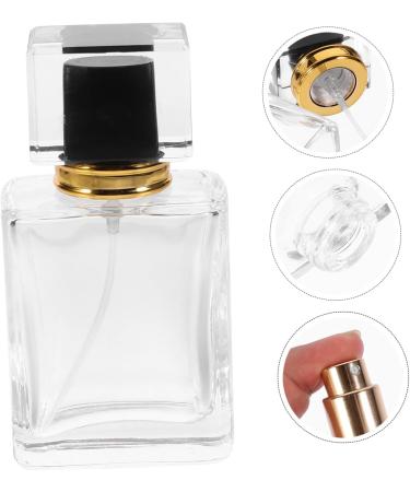 Ipetboom Perfume Spray Bottle Essential Oil Perfume Refillable Perfume Sprayer Atomizers for Essential Oils Crystal Perfume Bottle Sprayer Bottle Mini Perfume Dispenser Travel Square Glass - Buy Online on GoSupps.com