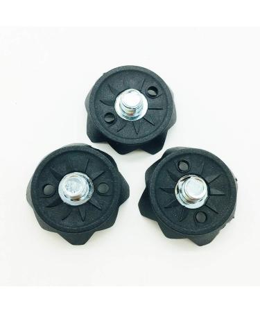 Longkun 28 Counts Metal Golf Spikes - 1/4 Inch Replacement Cleats for Golf & Cricket Shoes - Easy Installation - Buy Online on GoSupps.com