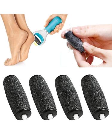 Lurrose 5pcs Extra Coarse Roller Head Replacement Electronic Foot File with Diamond Crystals Perdicure Accessories - Buy Online on GoSupps.com