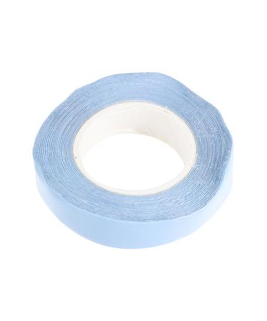 Ipetboom 1 Roll Wig Tape Hair Extension Tape Lace Front Wigs Lace Wig Bleach Hair Dye Wig Te Fo o Stem Te Oll Hairpiece Tape Vintage Hair Comb Lace Front Support Toupee Fiber No Trace Film