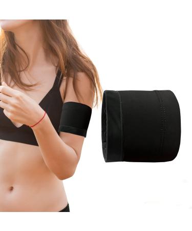 Diabetic Sensor Armband - Fits All CGM Devices - Protects Insulin Pod During Exercise - Sweatproof Refreshing  Breathable Omnipod Dexcom Replaces Adhesive Patches (XXL 36-40CM) 2X-Large 36-40CM