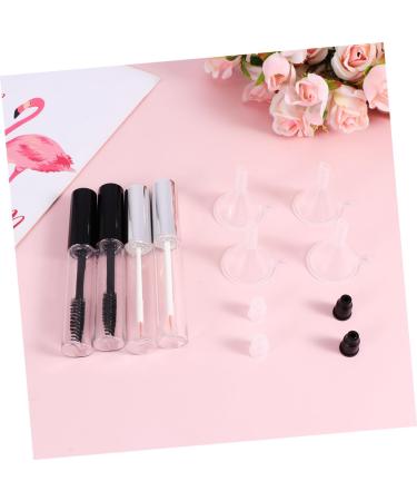 BELLIFFY 12pcs Transfer Pipettes Mini Funnel Empty Bottle for Eyelash Eyeliner Tube Eyelash Container - Buy Online on GoSupps.com