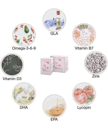 CaniMove Double Pack Dermal Mini (200 Capsules) - Supplementary Feed for Small Dogs | Healthy Skin & Shiny Coat - International Shipping Available - Buy Online on GoSupps.com