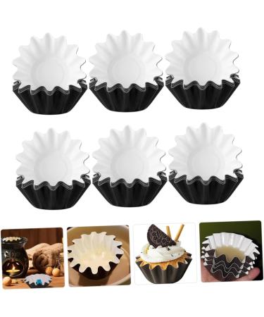 Warmhm 50-Piece Silicone Wax Liners - High-Temperature Resistant Candle Melting Inserts | Fragrant Wax Heating Solution - Buy Online on GoSupps.com