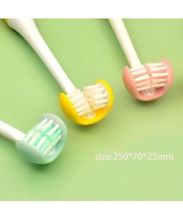 Suicra Green Toothbrush | 3-Page Oral Care | Dental Clean & Security | International Shipping - Buy Online on GoSupps.com