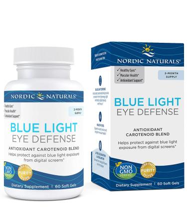 Nordic Naturals Blue Light Eye Defense 60 Softgels