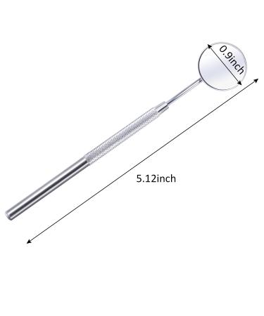 Boao 2 Pieces Eyelash Extension Mirror - Stainless Steel Beauty Tools - Buy Online on GoSupps.com