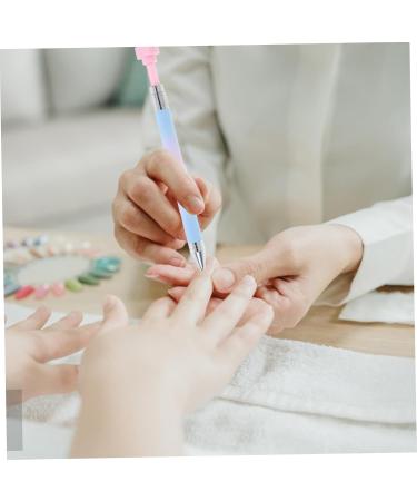 FRCOLOR 5 Sets Nail Art Drill Pen Nail Art Paint Pen Manicure Painting Pens Nail Dotting Pen Nail Art Painting Tools Striping Liner Brush Manicure Nail Pen Nail Art Calligraphy Pen Abs - Buy Online on GoSupps.com