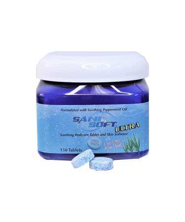 SANI Care Sani-Soft Peppermint Formulated with Relaxing Peppermint Oil and Aloe Vera 150 Tabs SAN0200