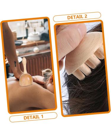 Beavorty Wooden Massage Cup Set | Household Wood Therapy Massager for Muscle Relief | Portable Handheld Massage Device - Buy Online on GoSupps.com