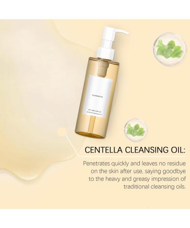 Huile Nettoyante Centella Huile Nettoyante Naturelle Centellalight 100 Ml Huile Nettoyante Centella Pour L'Hydratation Apaisante Du Visage (1) - Buy Online on GoSupps.com