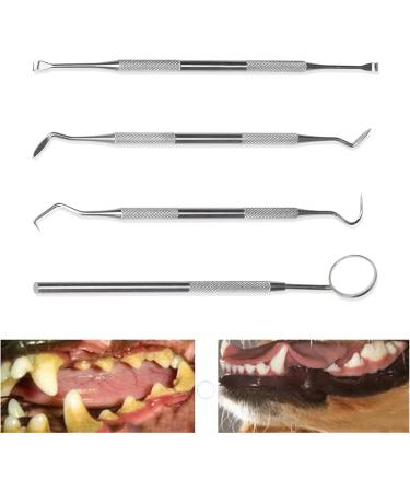 Symphony Calculus Stainless Steel Dog Grooming Remover - Pack of 2 (4 Pieces) | Effective Pet Care Tool for Home & International Shipping - Buy Online on GoSupps.com