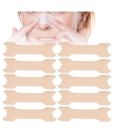 Nasal Strips Ventilation Nasal Patch Breathable Relieve Nasal Congestion Runny Nose Breathe Better Nose Strips Snore Reducing Aids for Snore Reducing 10pcs