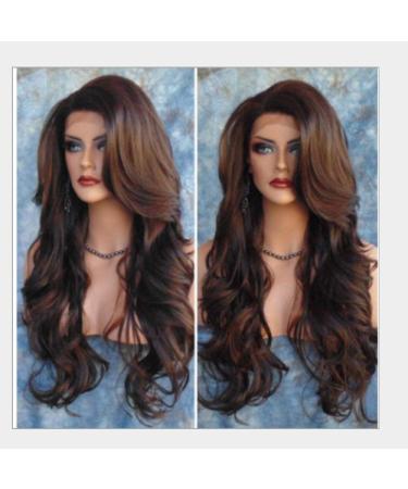 Buy BGHJUE Halloween Wig - Short Brown Curly Synthetic Hair | Heat Resistant Fiber | Perfect for Women - Available in Multiple Colors - Buy Online on GoSupps.com