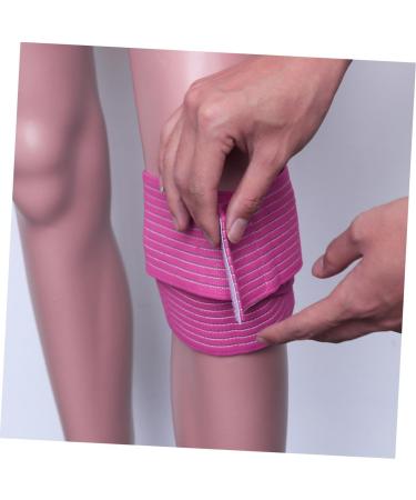 Shop Plantar Socks & Carpal Tunnel Wrist Brace - Achilles Tendonitis & Knee Pain Support - Pink Elastic Ankle Support & Knee Pads - Buy Online on GoSupps.com