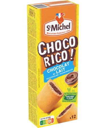 St Michel ST MICHEL - Milk Chocolate Chocorico - Pack of 12 packs of 225g