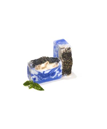 Lavender Soap Bar (4Oz) - Natural Handmade with Dried Lavender & Essential Oil | Falls River Soap Company - Ideal for Dry Skin - Buy Online on GoSupps.com