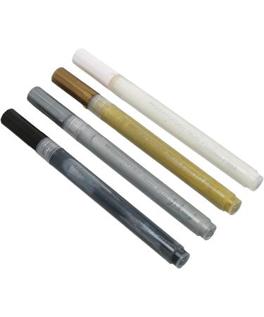 Nail Polish Pen Quick Dry Portable Dotting DIY Flower Line Nail Art Painting Pen Salon Home 4 Pieces - Buy Online on GoSupps.com