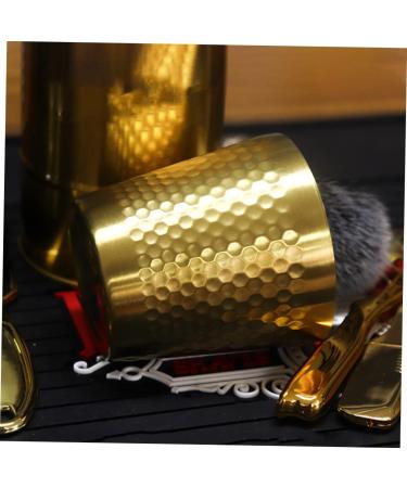 Beaupretty 4-Piece Stainless Steel Shaving Set Double Layer Razor Shaving Foam Shell and Brushes for Men Premium Grooming Tools - Buy Online on GoSupps.com