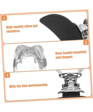 Didiseaon 1pc Eye Shadow Stamp Silicone Molds Silicone Eyeshadow Eyeliner Makeup Eyeshadow Tool Make up Roses - Buy Online on GoSupps.com