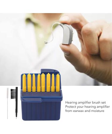 Plplaaoo Hearing Aid Cleaning Kit - Wax Guards & Cleaning Brush Tool with Storage Box - Buy Online on GoSupps.com