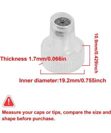 Hydrafacial Replacement Tips Dermabrasion Beauty Tips For Water Peel Aqua Peel Hydrofacial Parts plastic 2 Pcs For Elitzia ETLB245 Or ET89 ETLB248 Beauty Machine Diamond Hydro 2 Pcs - Buy Online on GoSupps.com