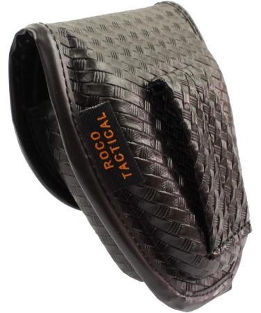 Yunshao Basketweave Handcuff Case with Hidden Snap - Molded Handcuff Holder - Buy Online on GoSupps.com