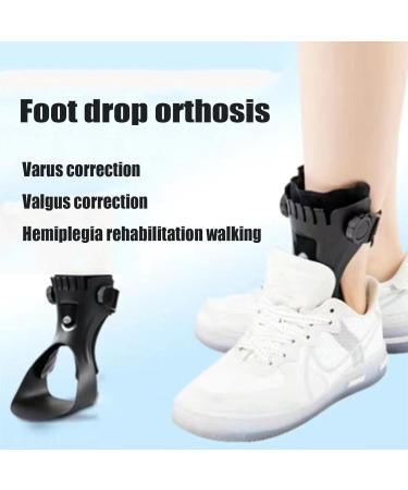 Buy Drop Orthosis Ankle Brace for Men & Women | Support for Varus & Valgus Feet | XL Size A1/Left - International Shipping Available - Buy Online on GoSupps.com