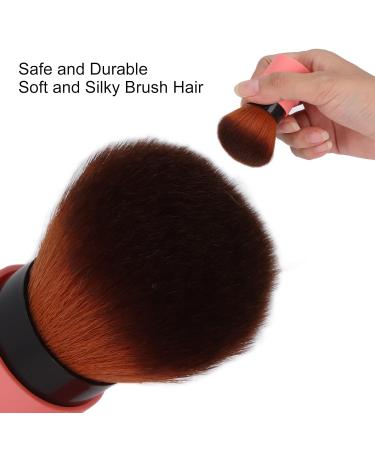 Angled Blush Brush | Portable Soft Fluffy Powder Brush with Cover for Blush & Bronzer Makeup | International Shipping Available - Buy Online on GoSupps.com
