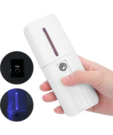 Qukaim Mist Sprayer Facial Mist Spray USB Rechargeable Skin Hydration Sprayer Portable Handy Mister for Women Moisturizing Hydrating Mist Sprayer - Buy Online on GoSupps.com