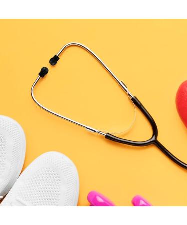iPlusmile Ear Tips Replacement for Stethoscope Black Ear Pieces & Accessories for Enhanced Comfort - International Shipping Available - Buy Online on GoSupps.com