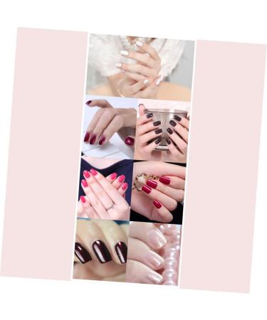 FOMIYES 2pcs Led Nail Polish Nail Art Gel Polish Uv Gel Polish Glue Manicure 1 count (Pack of 1) As Shownx2pcs - Buy Online on GoSupps.com