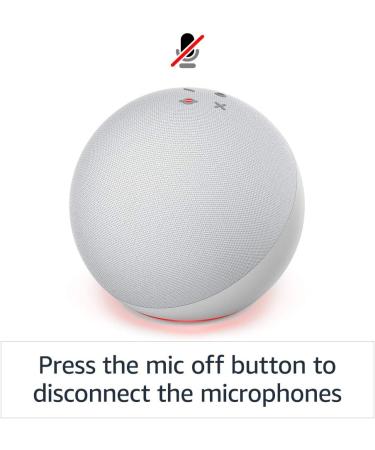 Echo (4th Gen) Charcoal with Sengled Bluetooth Color Bulb | Alexa Smart Home Kit - Buy Online on GoSupps.com