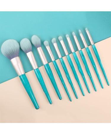 OXOAMP Makeup Brush 10-piece Makeup Brush Set No Irritation Synthetic Makeup Brush Set Suitable for Professional Lips Foundation Brushes - Buy Online on GoSupps.com