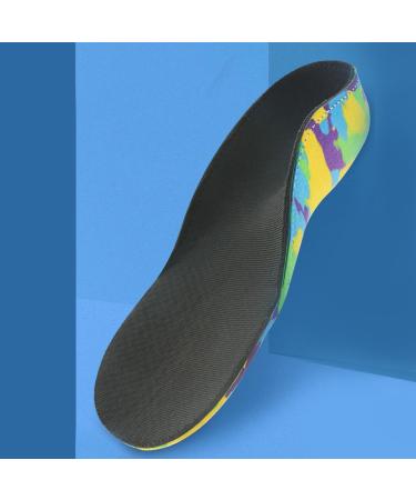 Plantar Fasciitis Insoles - Orthopedic Black Deep Heel Cup with Shock Absorption | Nonslip Comfort for Foot Pain Relief (Size 30 - Buy Online on GoSupps.com